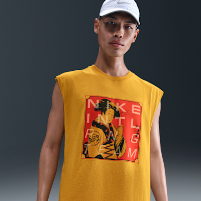 NIKE公式】ナイキ メンズ Dri-FIT ノースリーブ ランニング T